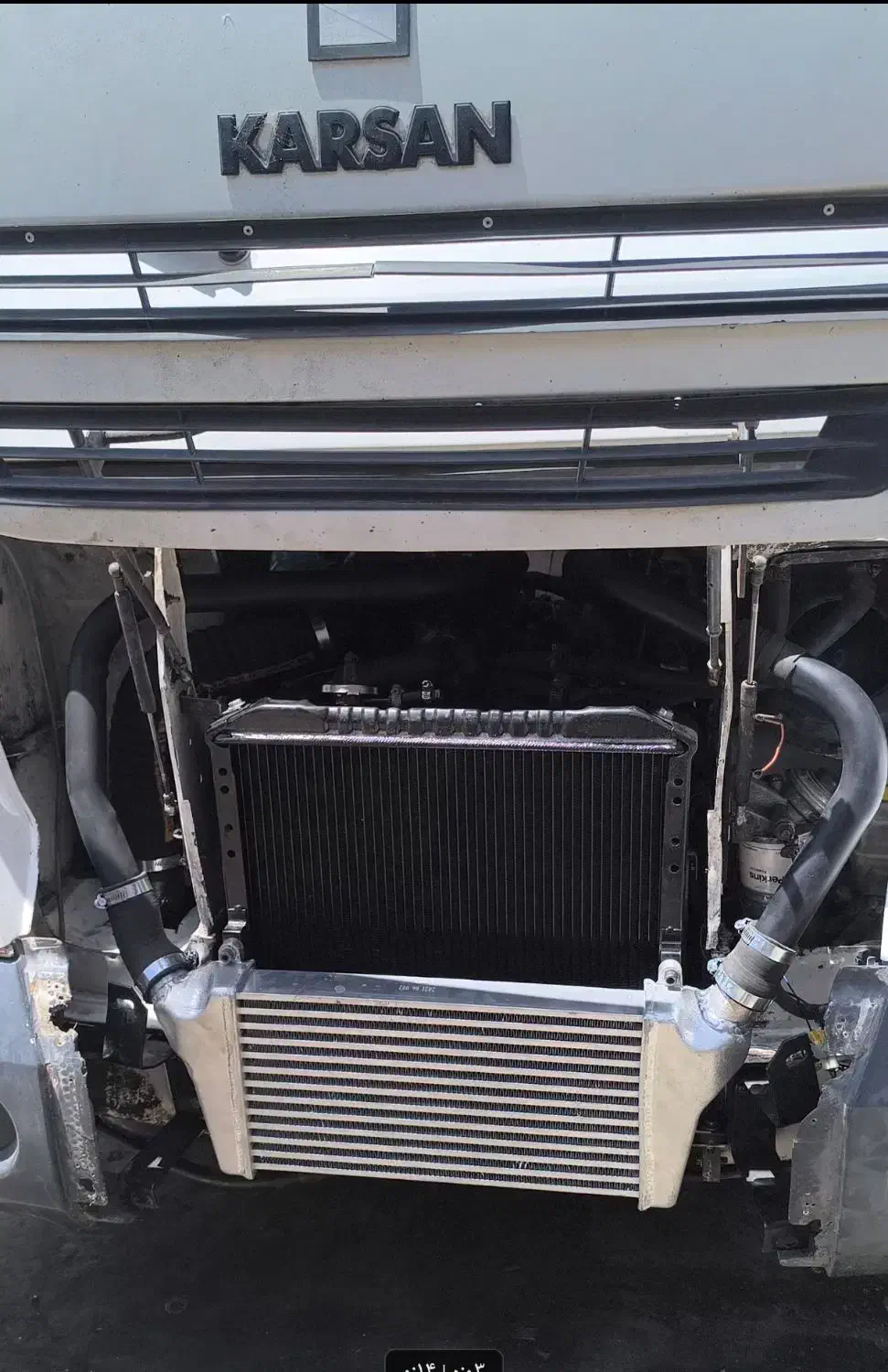 نصب حرفه ای موتور ایسوزو کارسان|خدمات موتور و ماشین|پیر بکران, |دیوار