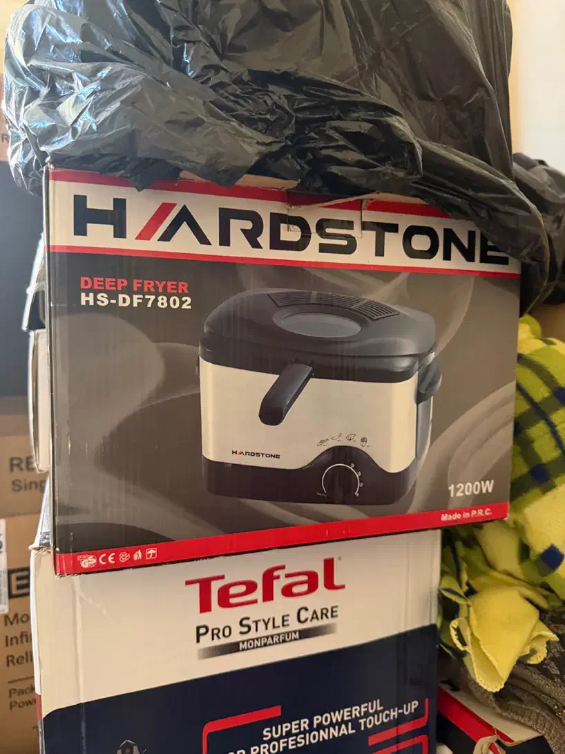 سرخ کن‌هاردستون‌ ۱/۲ لیتر روغنی|سایر لوازم برقی|خرم‌آباد, |دیوار