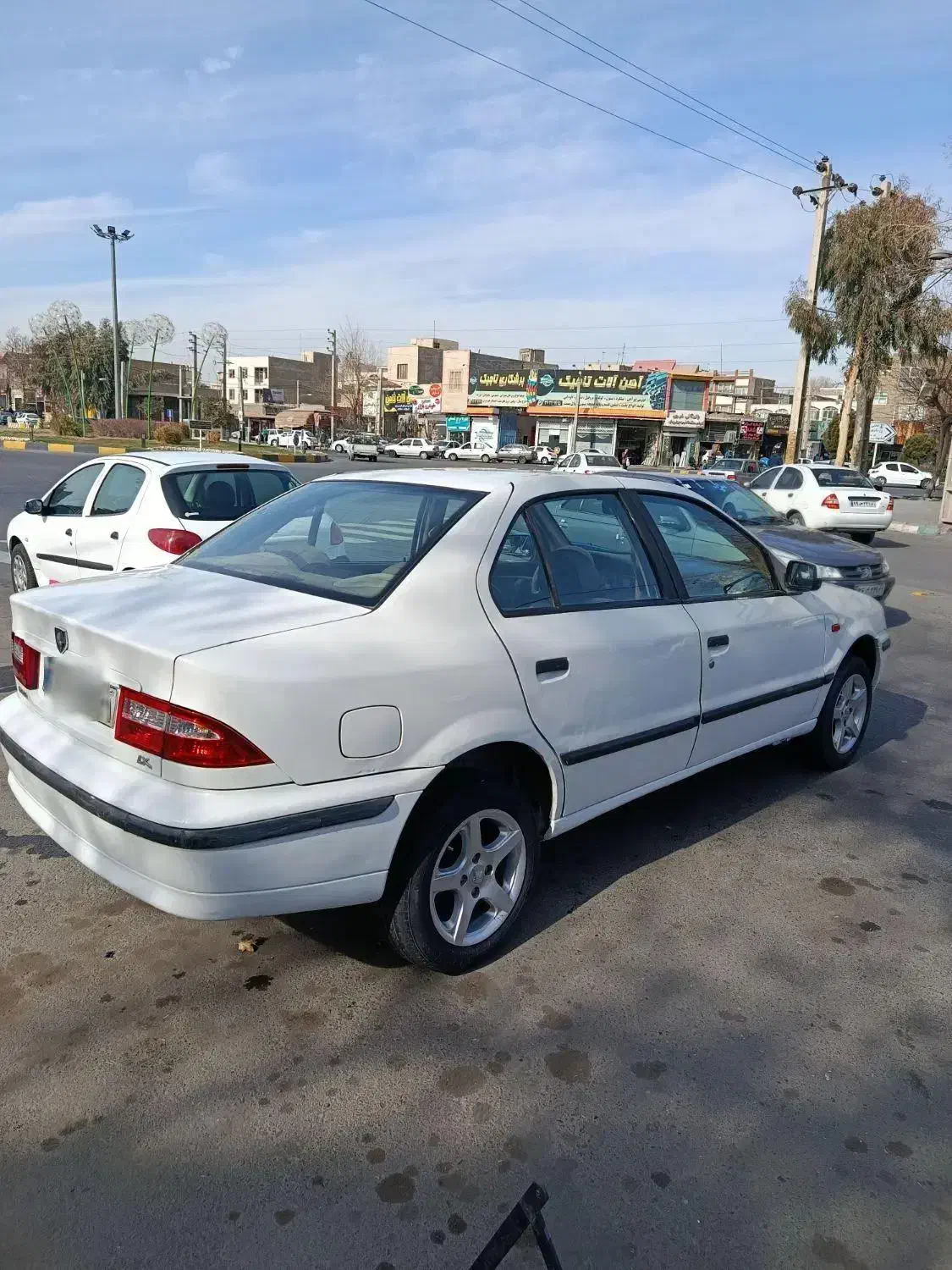 سمند الیکس مدل 88 سفید دوگانه دستی مرتب|خودرو سواری و وانت|ورامین, ورامین|دیوار