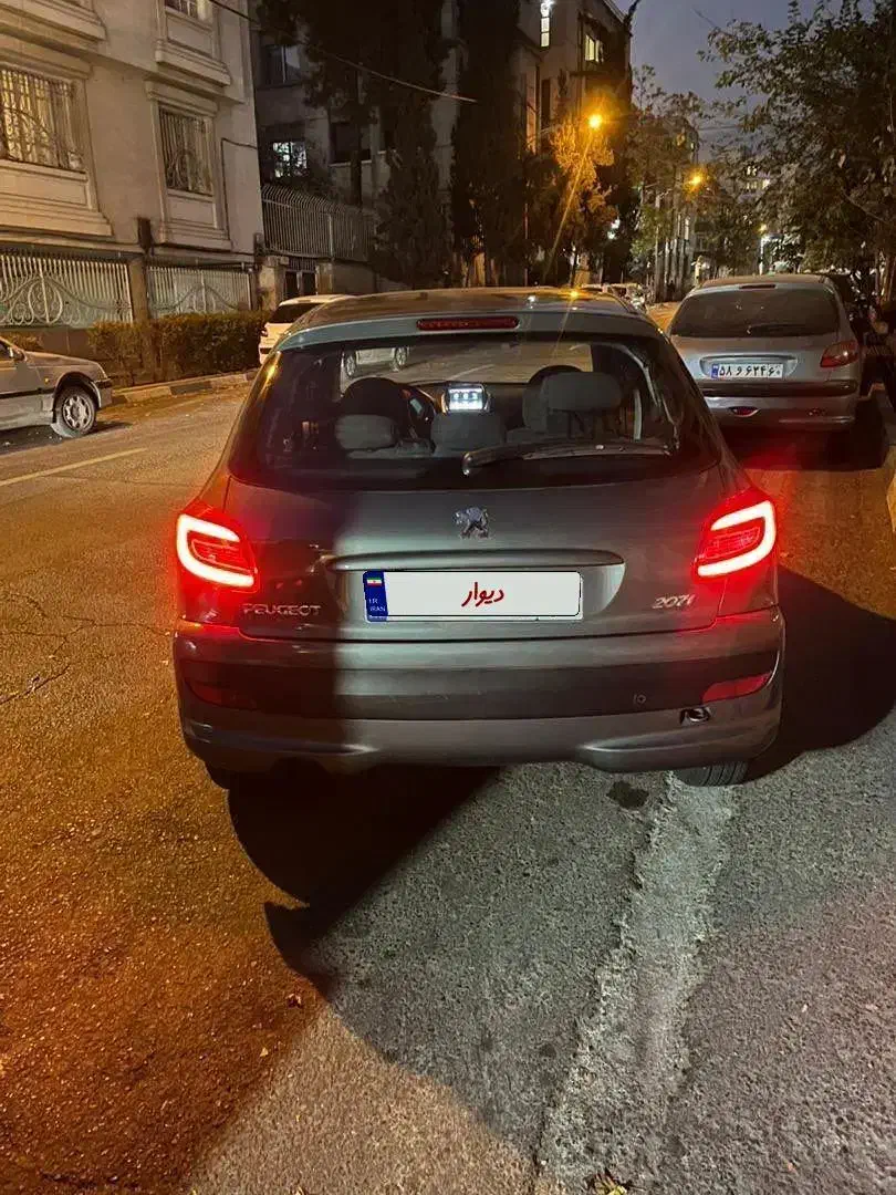 پژو ۲۰۷i tu5p 1403|خودرو سواری و وانت|تهران, شهرک غرب|دیوار