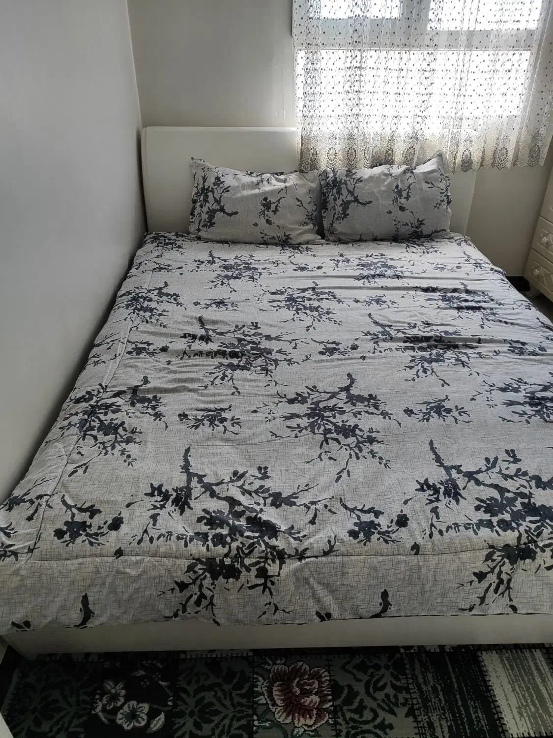 تخت دونفره|تخت و سرویس خواب|تهران, والفجر (افسریه)|دیوار