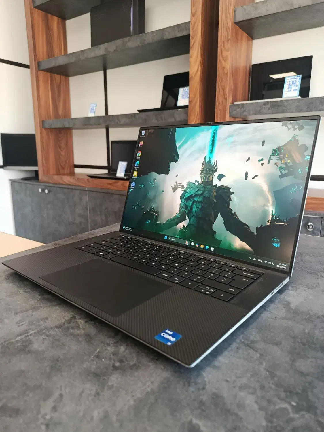 لپ‌تاپ لاکچری Dell XPS 9520|رایانه همراه|قم, صفائیه|دیوار