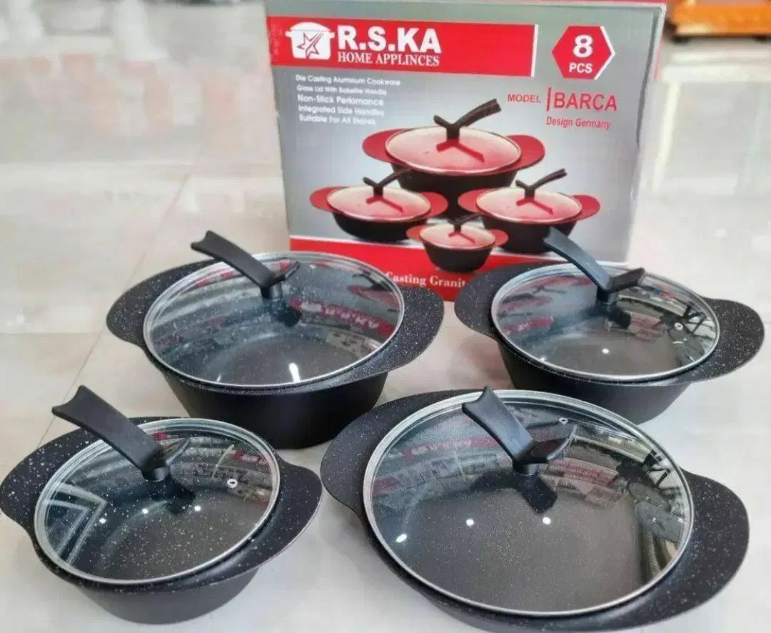 قابلمه 8پارچه RSKA|ظروف پخت‌وپز|اسلام‌شهر, شهرک امام حسین (میان آباد)|دیوار