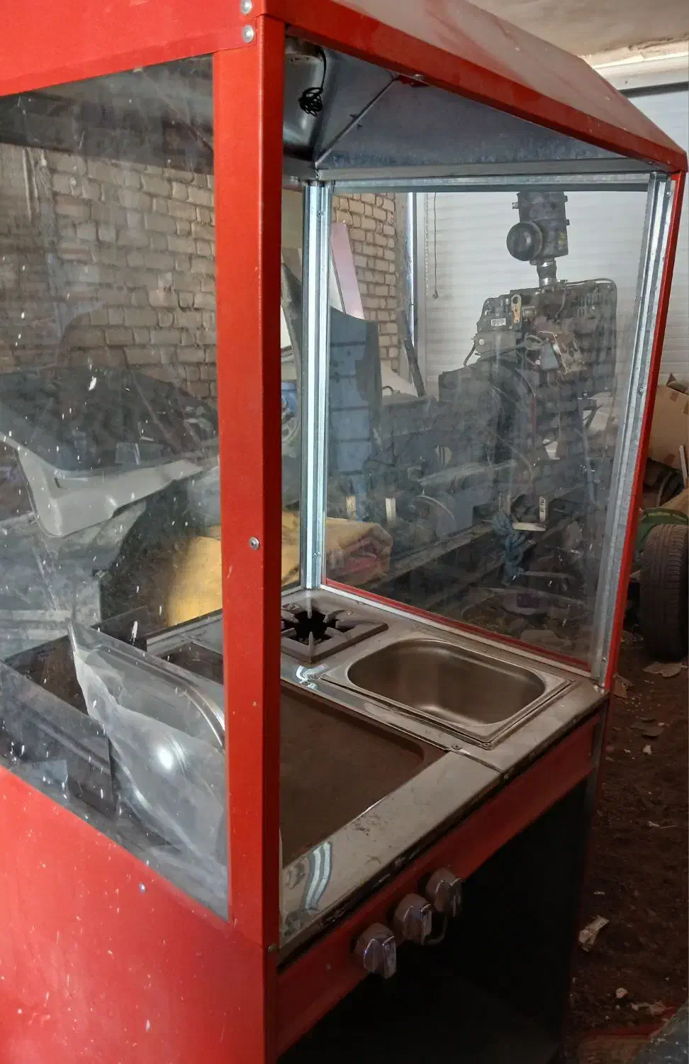 دستگاه فلافل|کافیشاپ و رستوران|ایوان, |دیوار