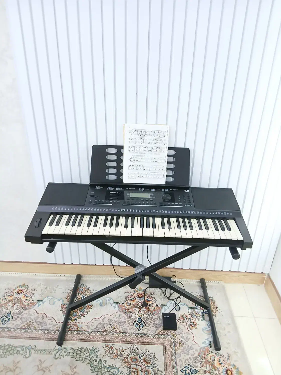 ارگ کیبورد پیانو مدلی medeli|پیانو، کیبورد، آکاردئون|تهران, مسعودیه|دیوار