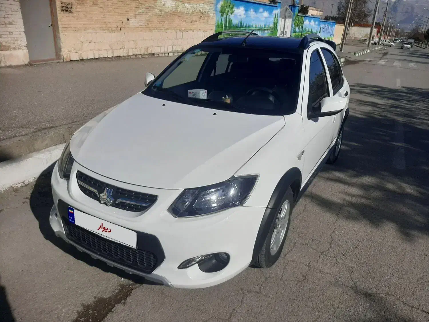 کوییک آر اتومات فول پلاس برج 12سال 402|خودرو سواری و وانت|کرمانشاه, |دیوار