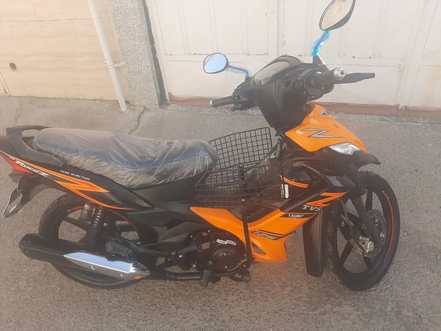 تی‌وی‌اس‌راکزدرحدمدل1403نیروموتور|موتورسیکلت|اصفهان, شاه پسند|دیوار