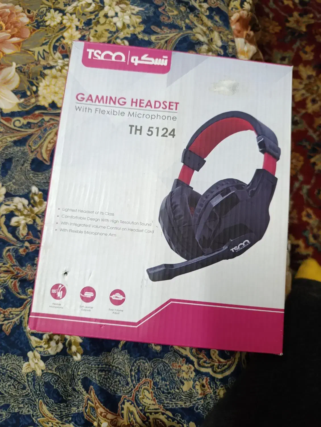 هدفون گیمینگ|لوازم جانبی موبایل و تبلت|تربت جام, شهرک آزادگان|دیوار