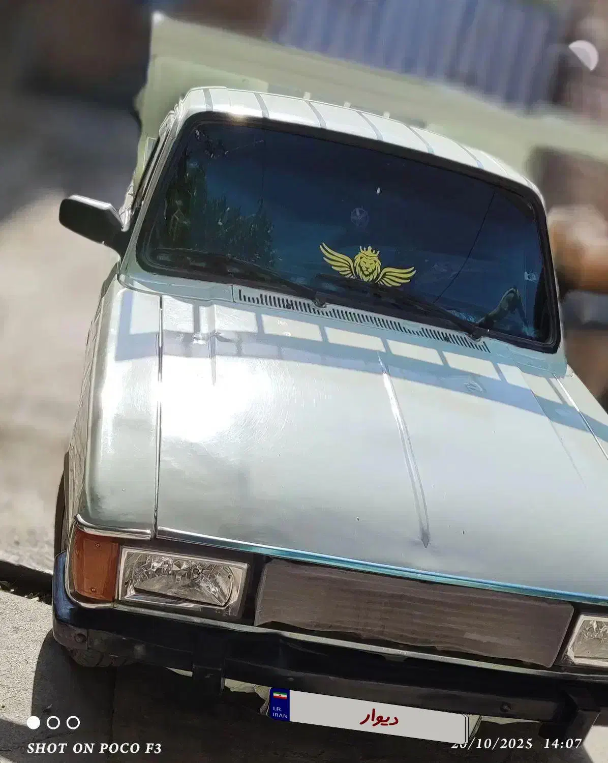 وانت 88 کم کارکرد|خودرو سواری و وانت|بروجرد, |دیوار