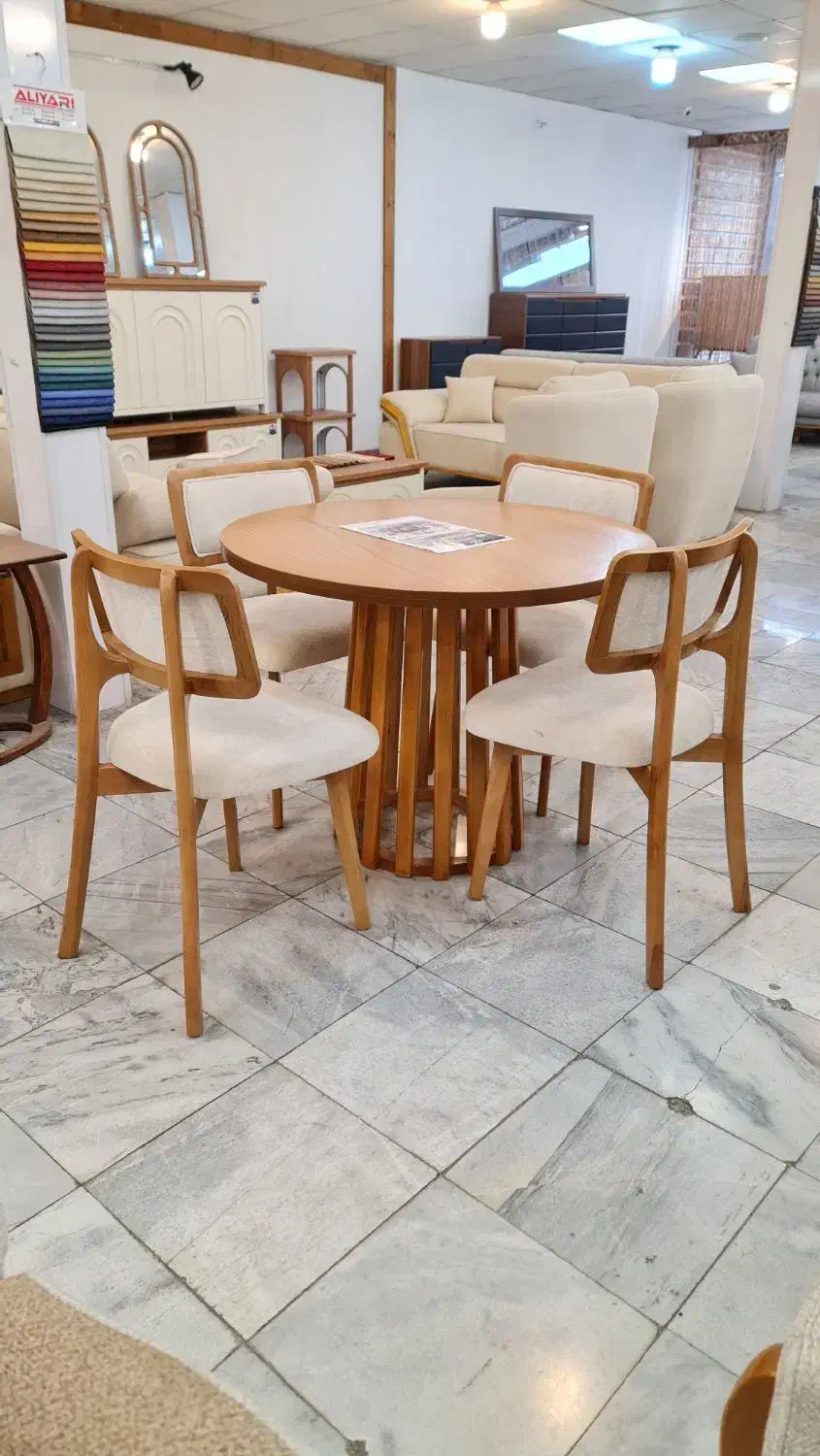 میز ناهارخوری|میز و صندلی غذاخوری|قرچک, مهدیه|دیوار
