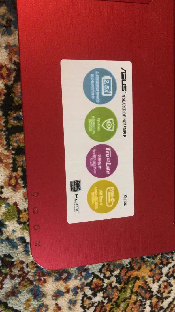 لپ تاپ ASUS|رایانه همراه|شیراز, رکن‌آباد|دیوار