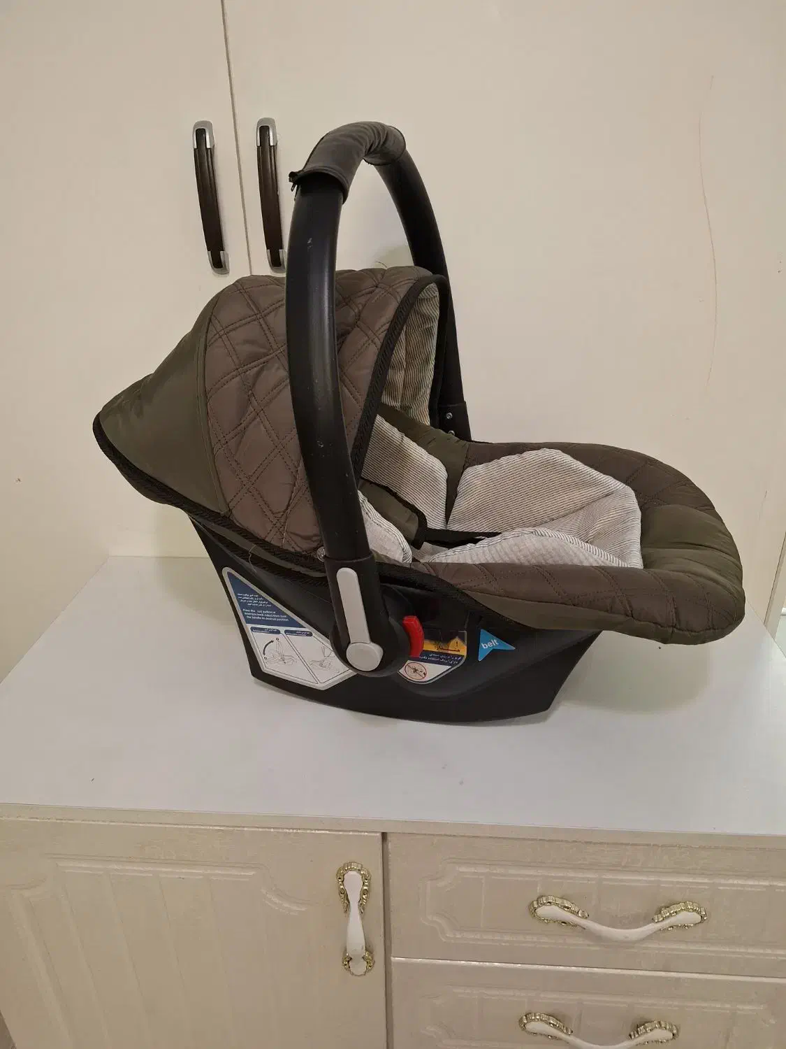 کریر نوزاد|کالسکه و لوازم جانبی|فردیس, ثابتی|دیوار