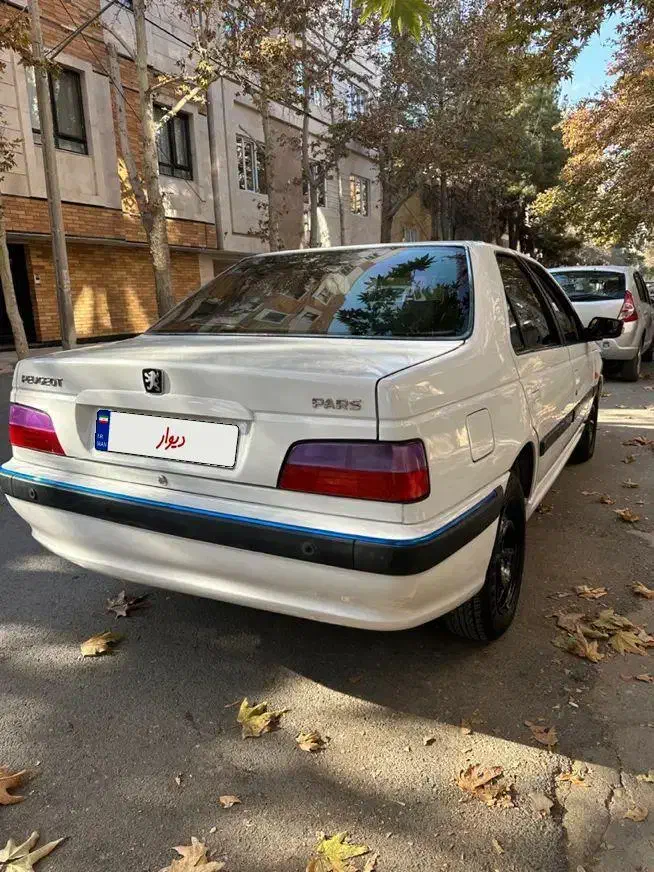 پژو پارس سال مدل ۱۴۰۰بی رنگ|خودرو سواری و وانت|بجنورد, |دیوار