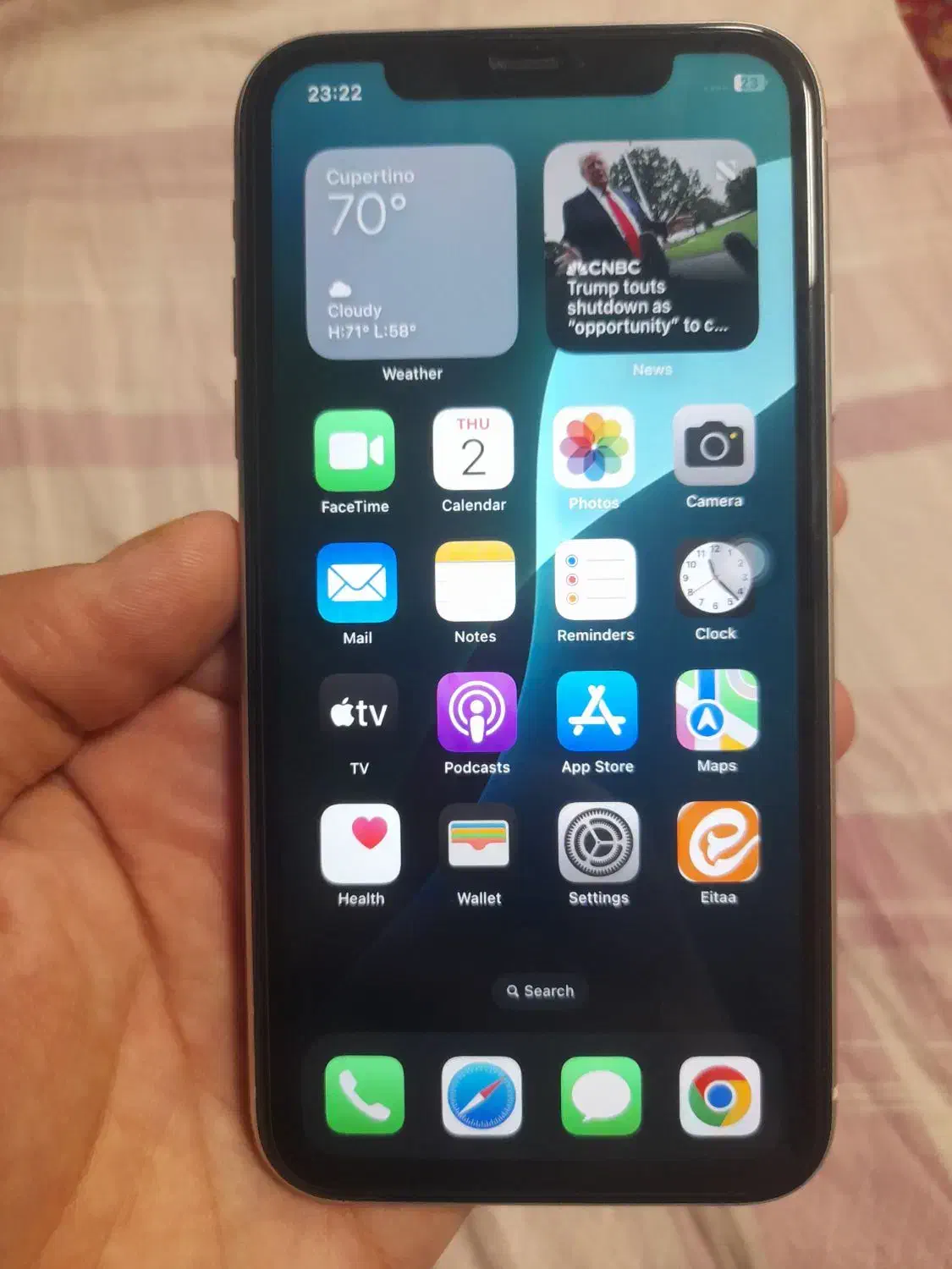 اپل iPhone 11 با حافظهٔ ۱۲۸ گیگابایت|موبایل|تهران, شیراز|دیوار