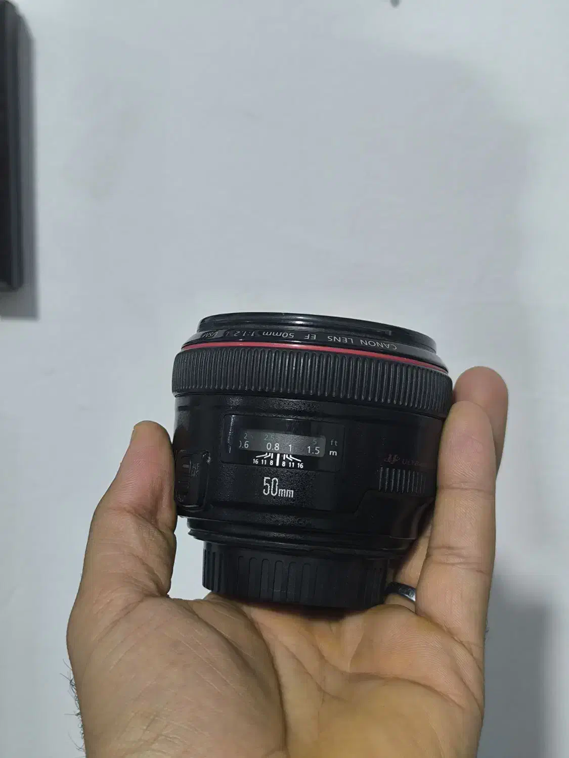 لنز 50mm f1.2 کنون|دوربین عکاسی و فیلم‌برداری|ایذه, |دیوار