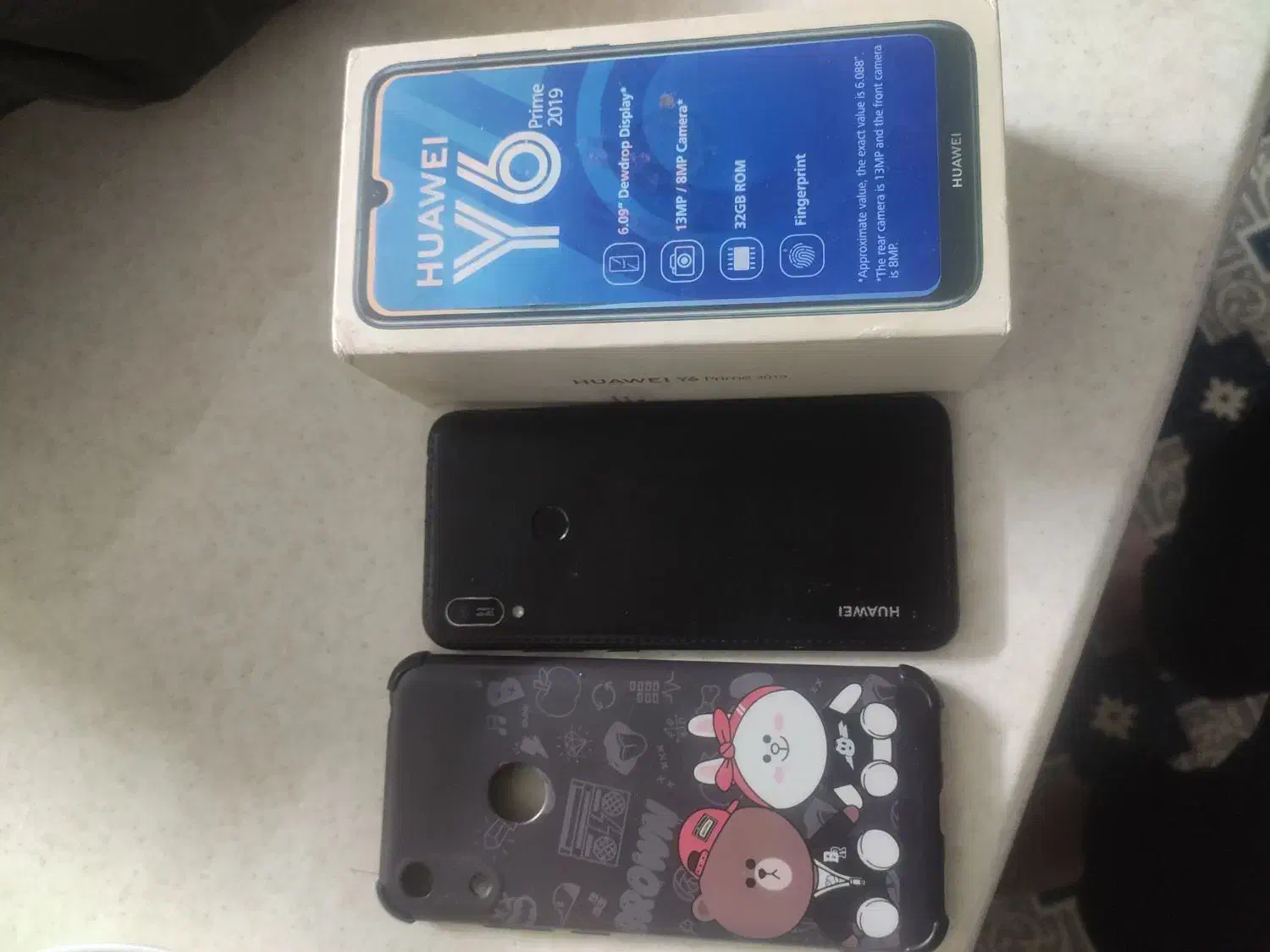 گوشی y6پرایم|موبایل|اصفهان, شیخ اشراق|دیوار