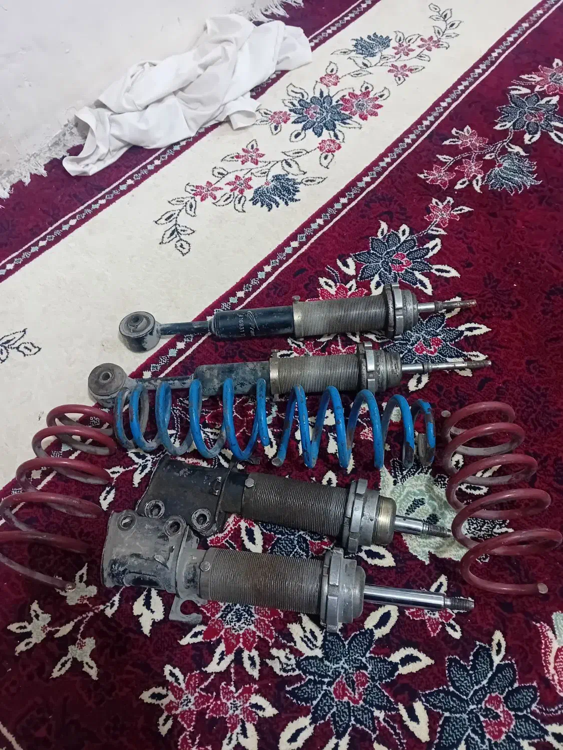 کمک وفنر رزوه ای|حراج|سرپل ذهاب, |دیوار