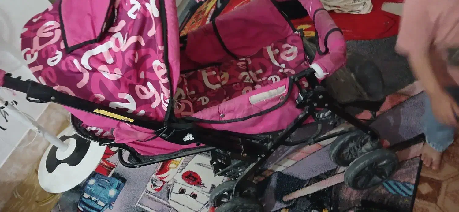 کالسکه نو تمیز سالم|اسباب و اثاث بچه|ایذه, |دیوار