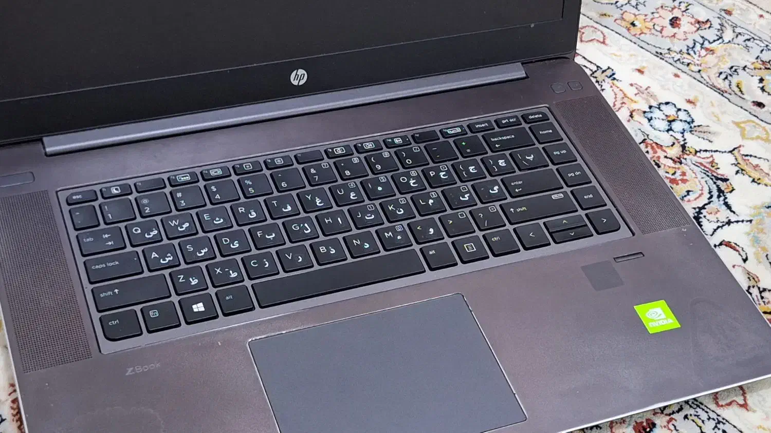 لپتاپ hp|رایانه همراه|جوانرود, |دیوار