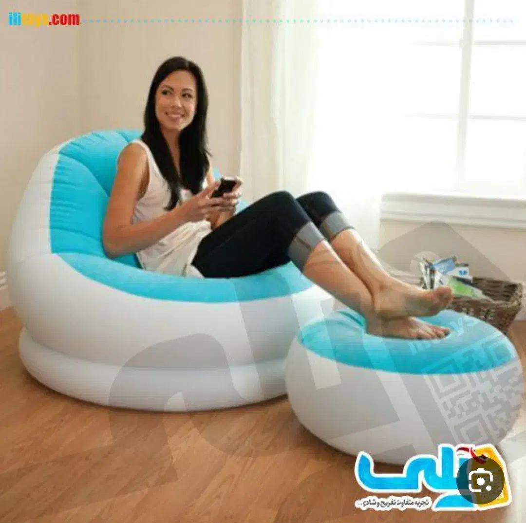 صندلی بادی 1نفره|تخت و صندلی بچه|بوشهر, |دیوار