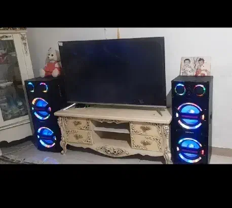 باند واسپیکر حرفه ای شاک ویو|سیستم صوتی خانگی|پاکدشت, شهرک امام رضا|دیوار