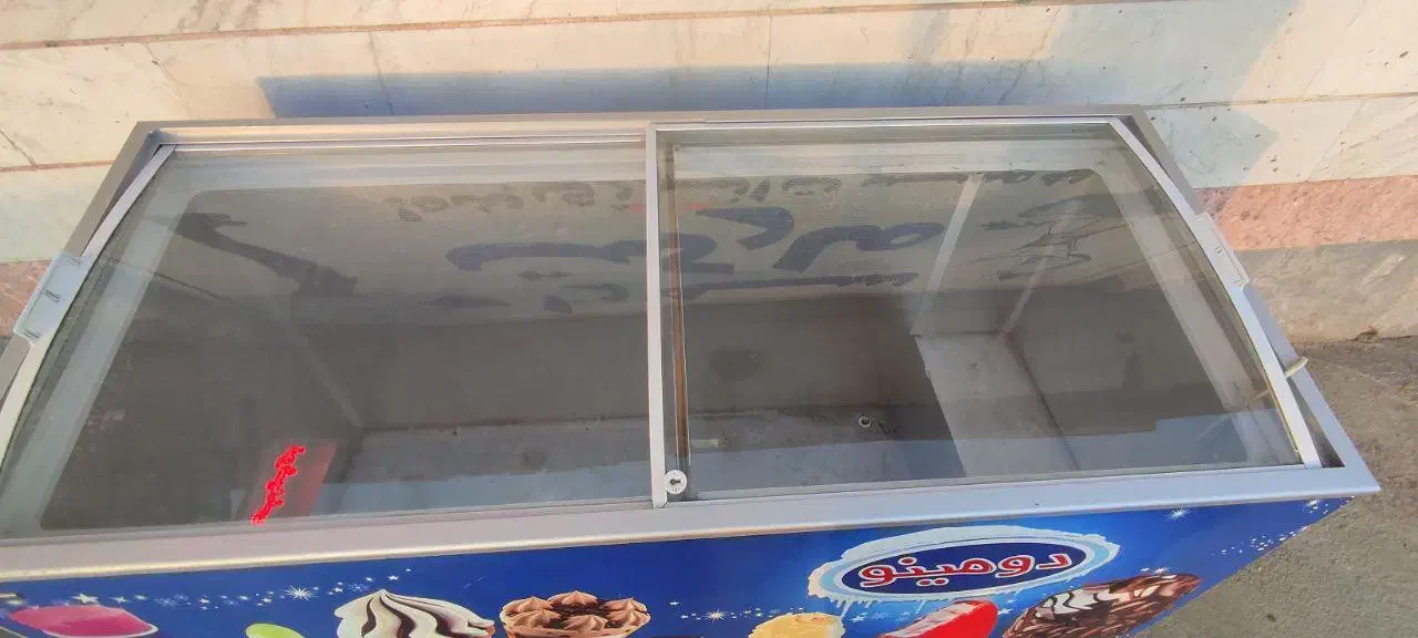 یخچال فریزر بستنی موتور امبراکو|فروشگاه و مغازه|فرمهین, |دیوار