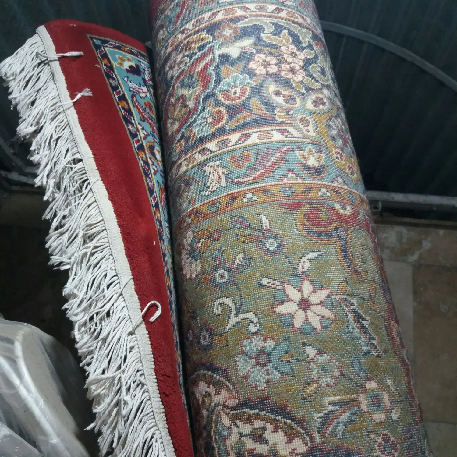 فرش ۹ متری سالم وضخیم|فرش|تهران, شهمیرزادی|دیوار