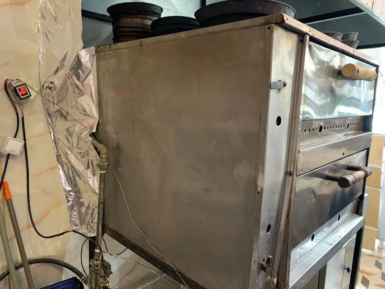 فر پیتزا دو طبقه|کافی‌شاپ و رستوران|کرمانشاه, |دیوار