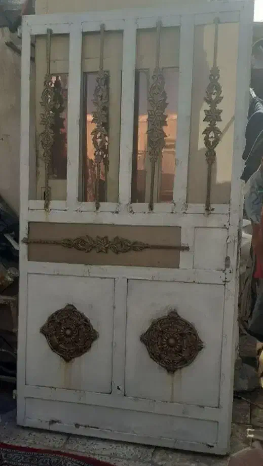 در اهنی بدون چارچوب|مصالح و تجهیزات ساختمان|اهواز, کوی علوی|دیوار