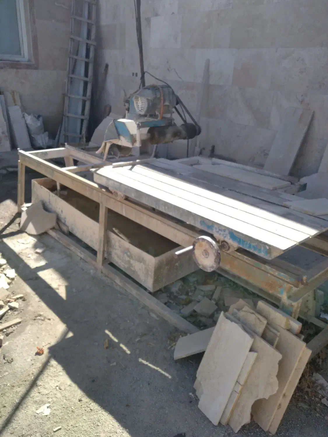 دستگاه برش سنگ و سرامیک|مصالح و تجهیزات ساختمان|سنندج, |دیوار