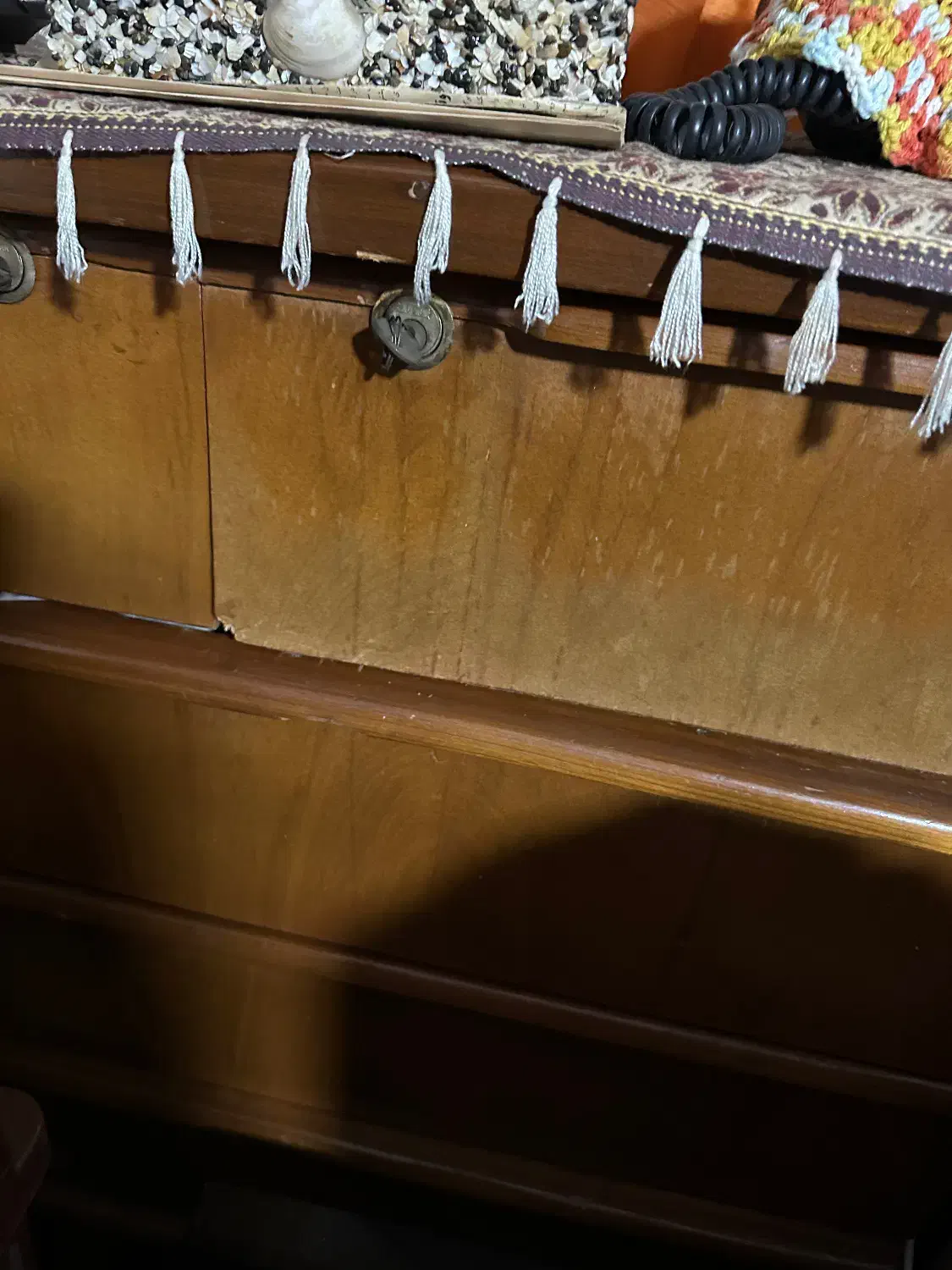 دراور چوبی|جاکفشی، کمد، دراور|رشت, باهنر|دیوار