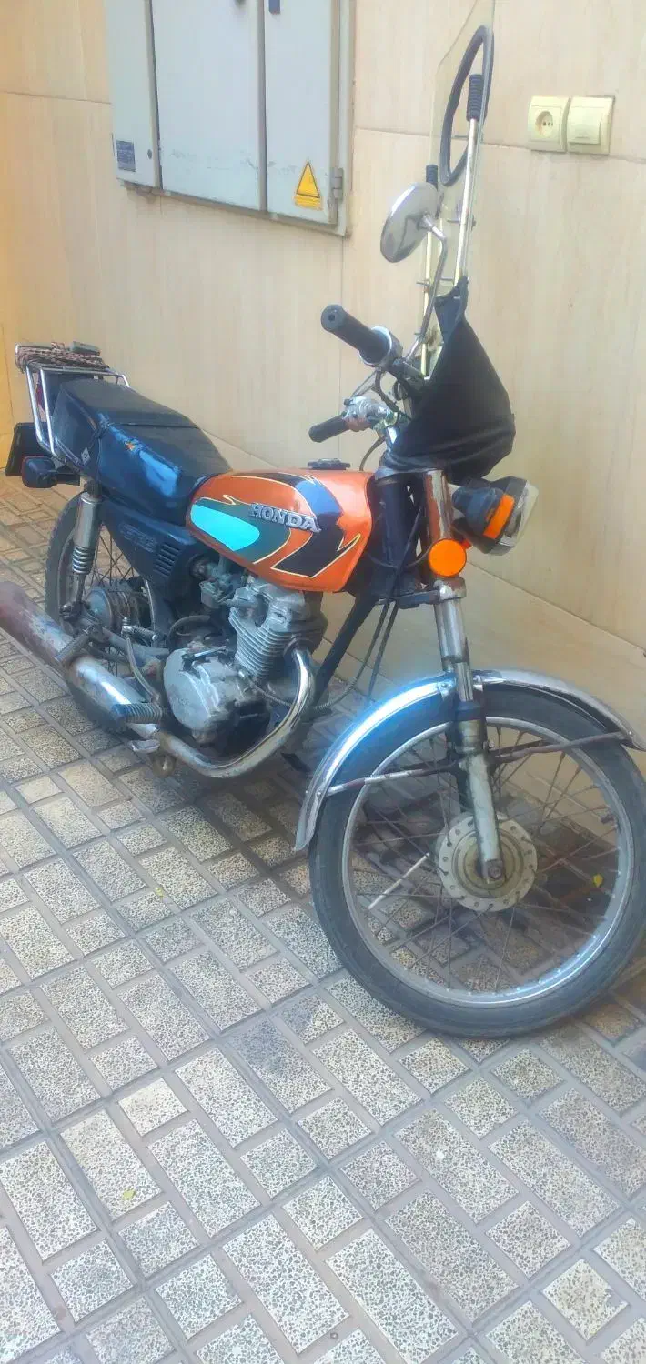 موتور ۱۲۵مزایده|موتورسیکلت|تهران, مشیریه|دیوار