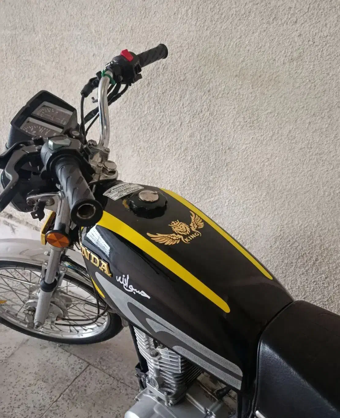 هوندا 125 احسان|موتورسیکلت|همدان, |دیوار