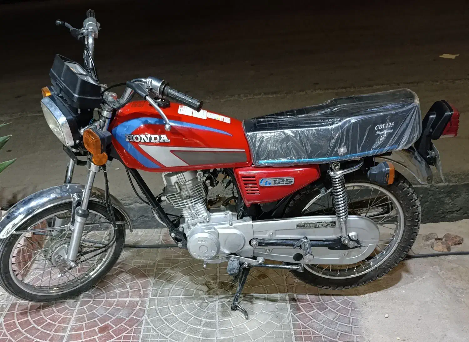 موتورسیکلت 125|موتورسیکلت|جهرم, |دیوار