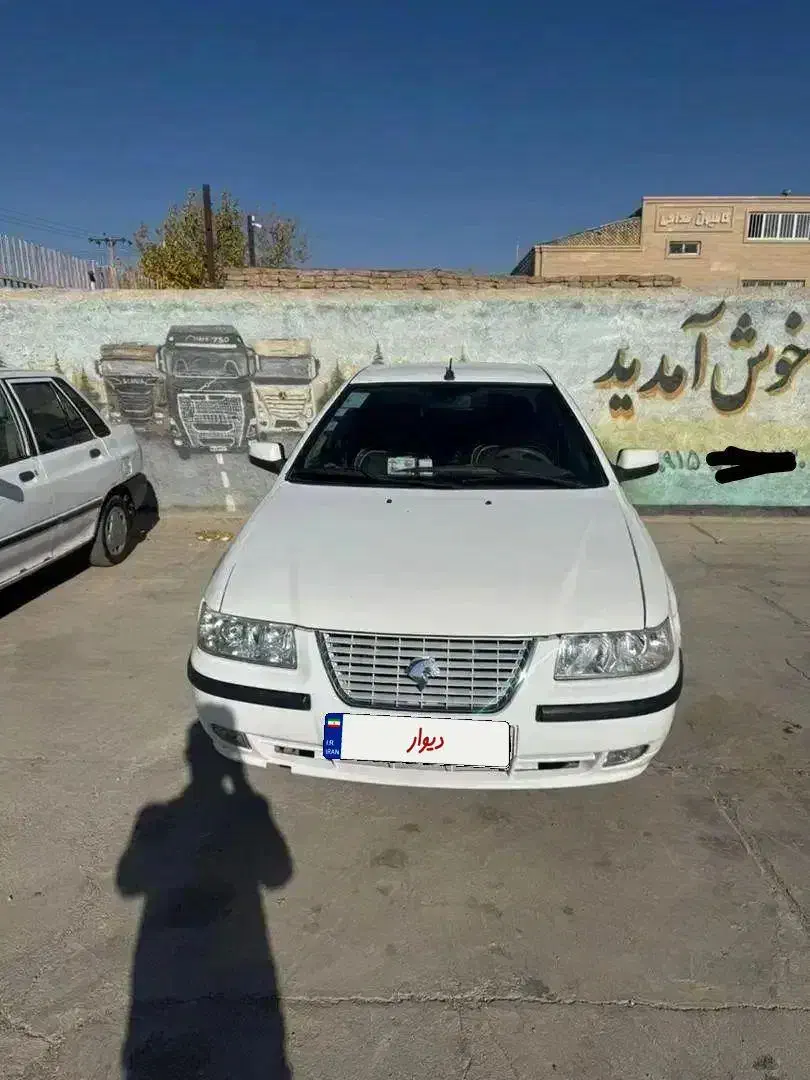 سمند lx مدل ۹۵|خودرو سواری و وانت|مشهد, جاهد شهر|دیوار