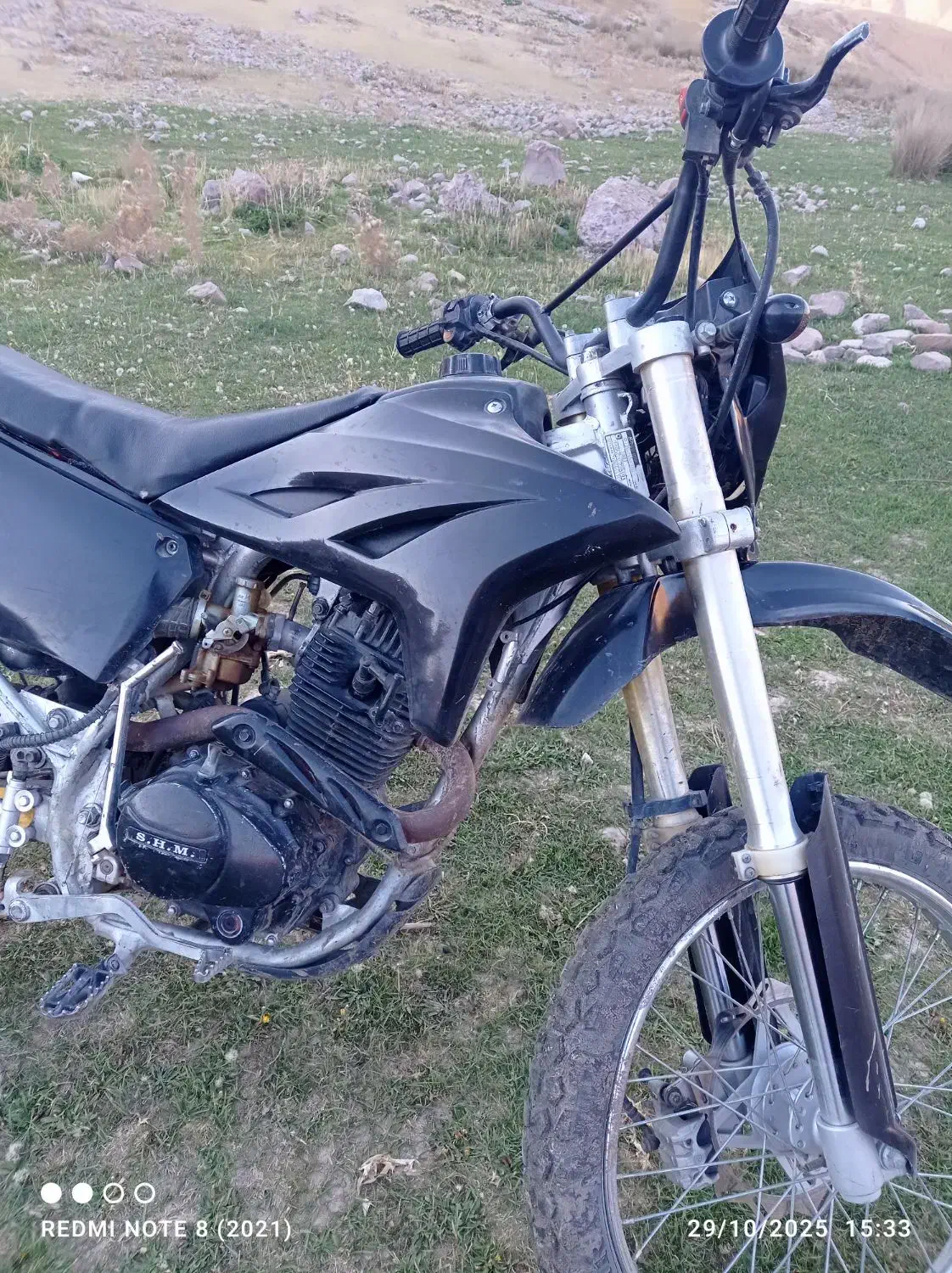 تریل دلتا 250|موتورسیکلت|قوچان, |دیوار