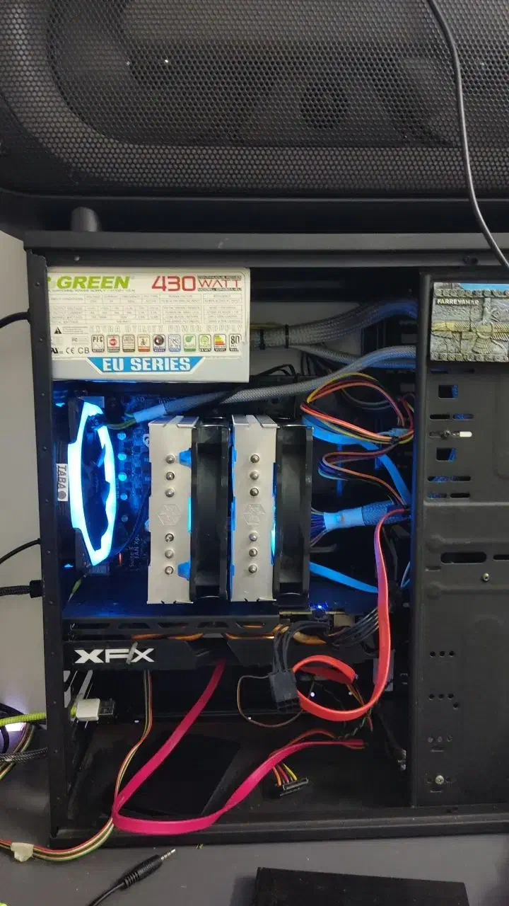 کامپیوتر|رایانه رومیزی|گرگان, |دیوار