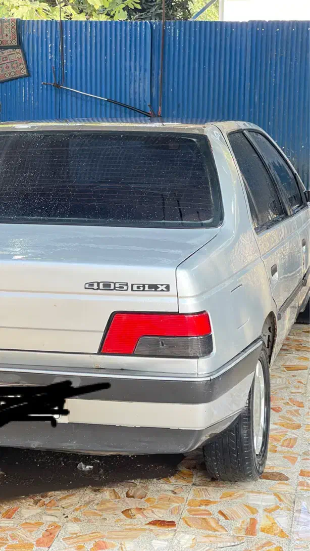 پژو ۴۰۵ مدل ۱۳۸۶ اقساط بدون سود|خودرو سواری و وانت|رشت, جهاد|دیوار