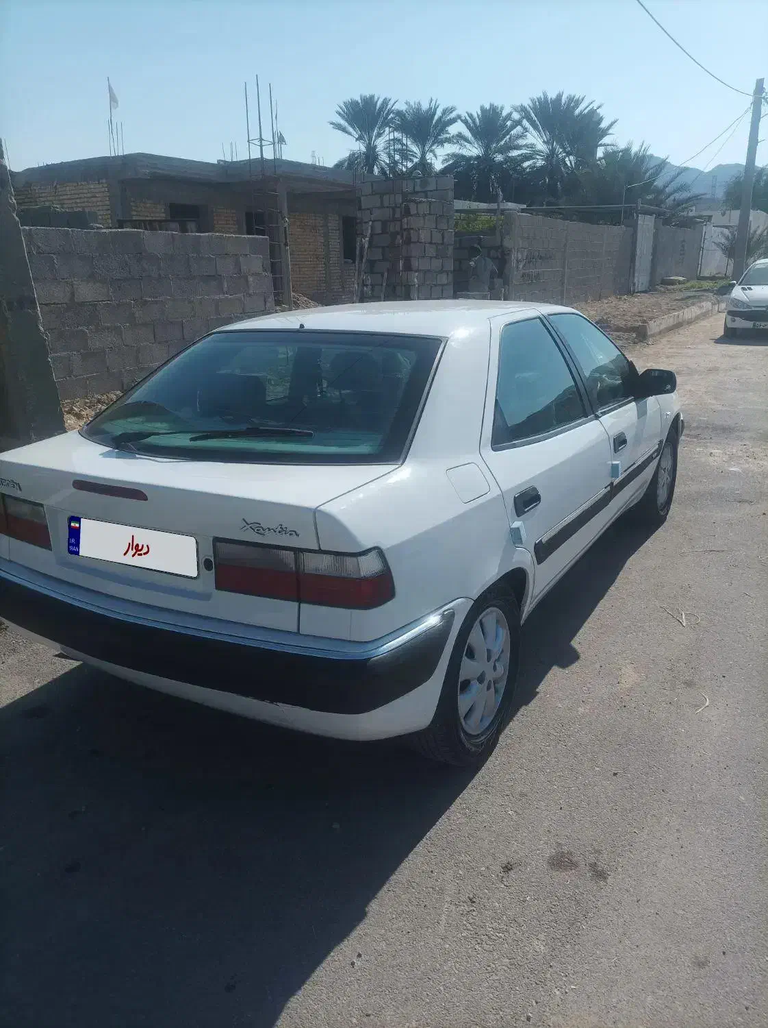 زانتیا 87|خودرو سواری و وانت|لامرد, |دیوار