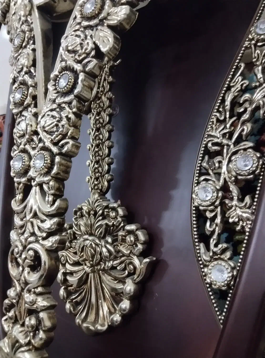 ساعت طرح برنز|ساعت دیواری و تزئینی|قم, شهرک امام حسن|دیوار