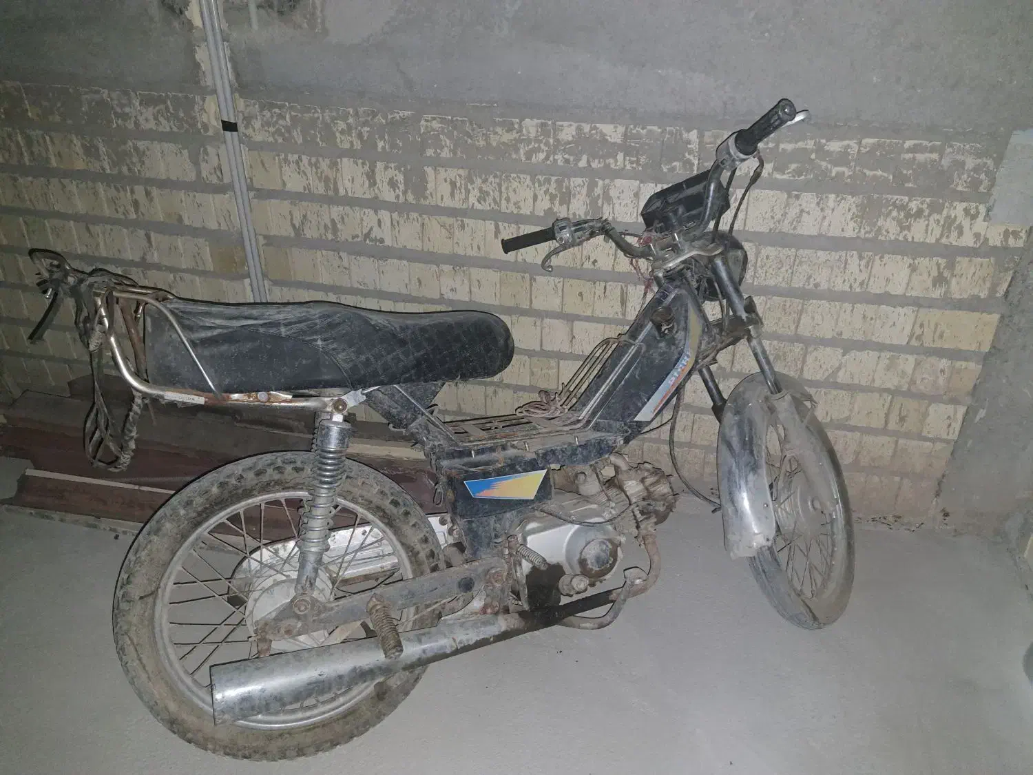 موتور ۷۰ با مدارکو پلاک|موتورسیکلت|بندر امام خمینی, |دیوار