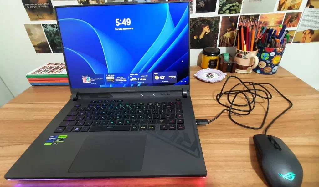 ASUS ROG Strix G16 i9 RTX 4080 12GB / 2TB|رایانه همراه|تهران, سلسبیل شمالی|دیوار