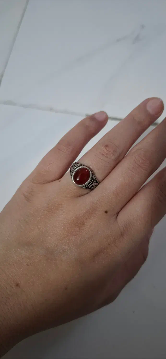 انگشتر نقره|بدلیجات|شاهدشهر, |دیوار