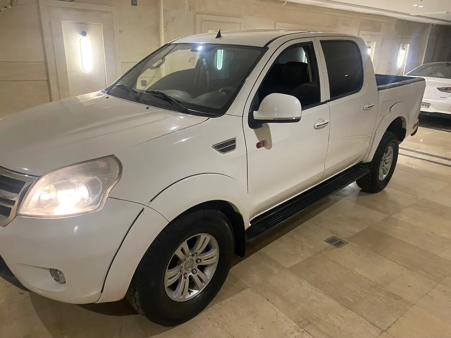 فوتون دیزل تونلند مدل ۹۷|خودرو سواری و وانت|مشهد, کوی پلیس|دیوار