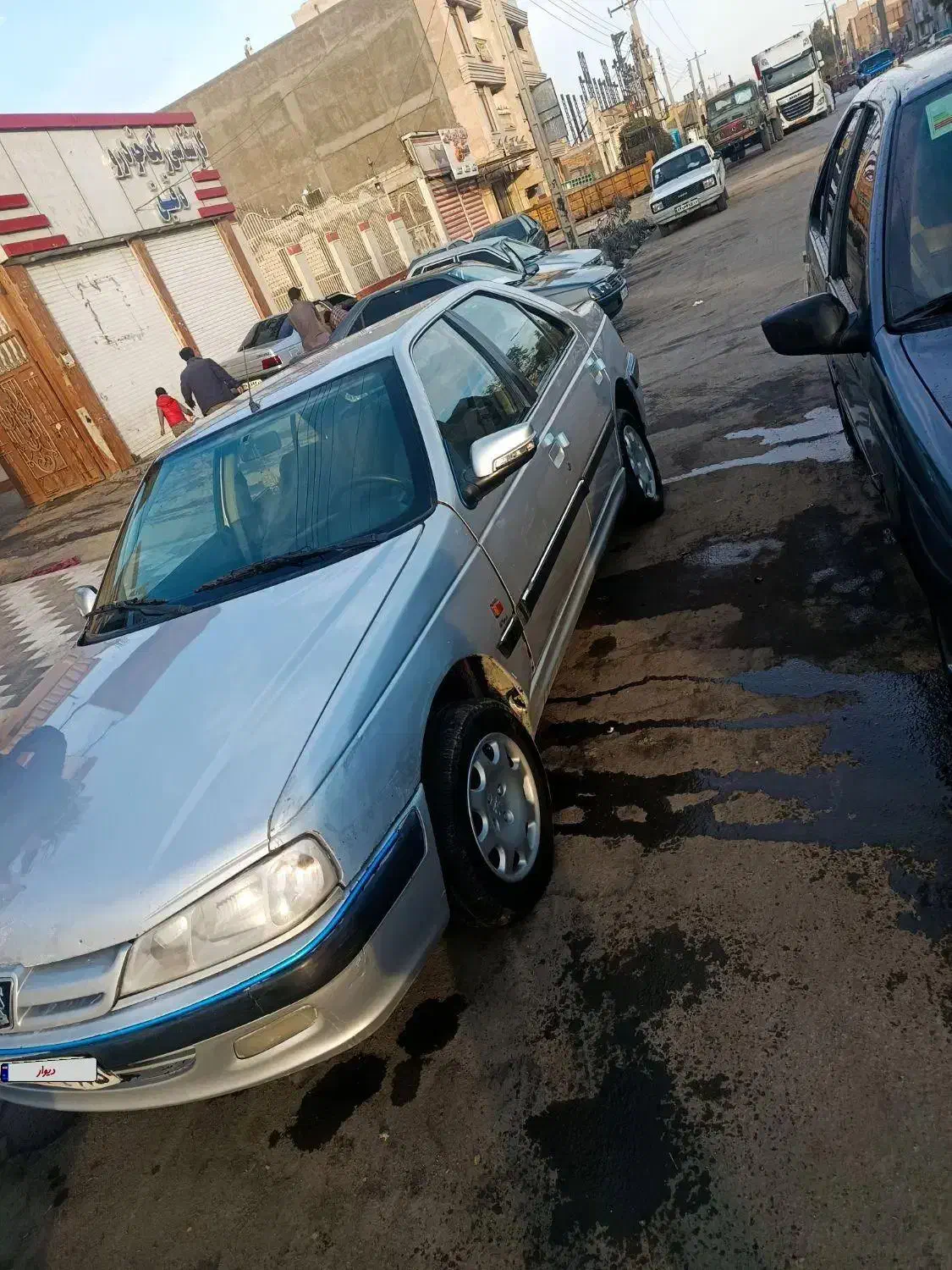 پژو پارس مدل 87|خودرو سواری و وانت|زاهدان, |دیوار