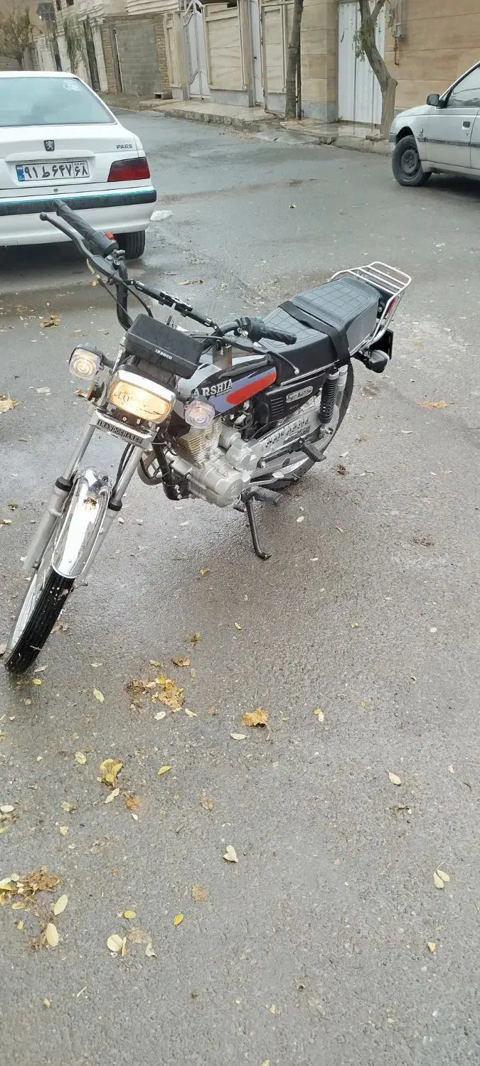 هندا 125|موتورسیکلت|ماهدشت, |دیوار