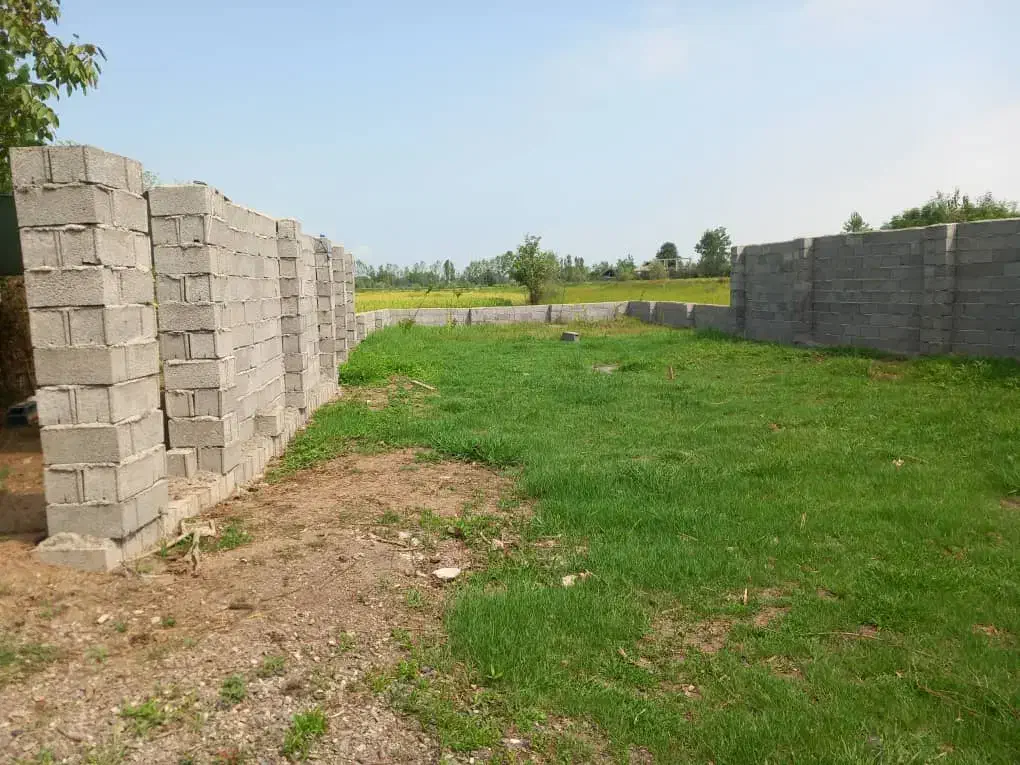 کدنیک۱/زمین۳۰۰متربامجوزمسکونی رشت کوچصفهان معلمساز|فروش زمین و ملک کلنگی|خشکبیجار, |دیوار