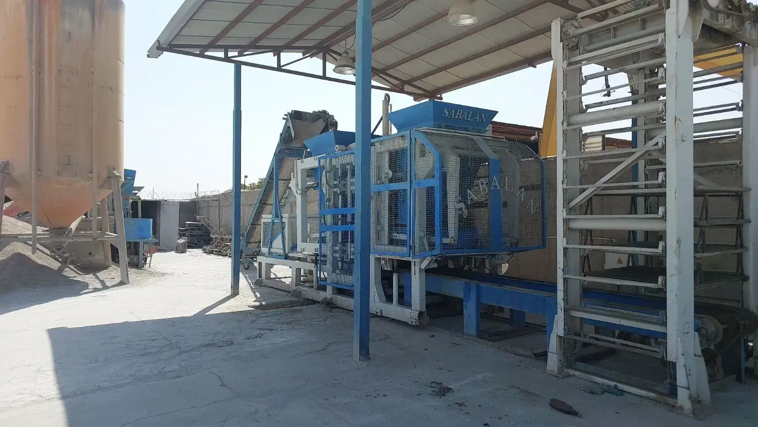 دستگاه بلوک زنی تولید جدول و قطعات بتونی پیوسینگ|ماشین‌آلات صنعتی|تهران, آرارات|دیوار