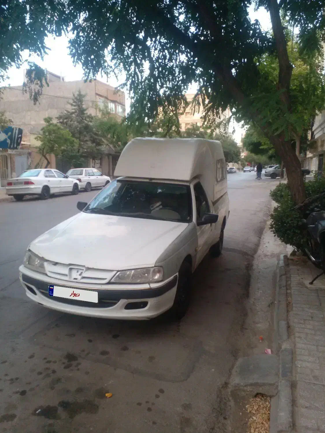 وانت آریسان مدل۱۳۹۷ دوگانه کارخانه|خودرو سواری و وانت|تربت‌حیدریه, کلاته توکلی|دیوار