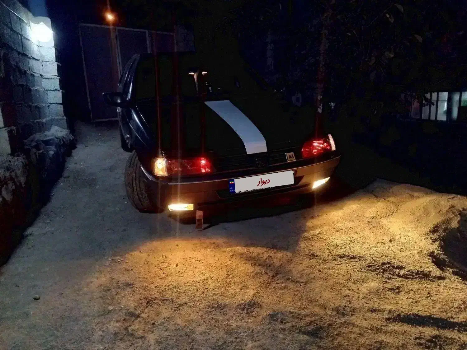 پژو۴۰۵ glx مدل ۸۲|خودرو سواری و وانت|اهر, |دیوار